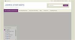 Desktop Screenshot of johnsstarmaps.com